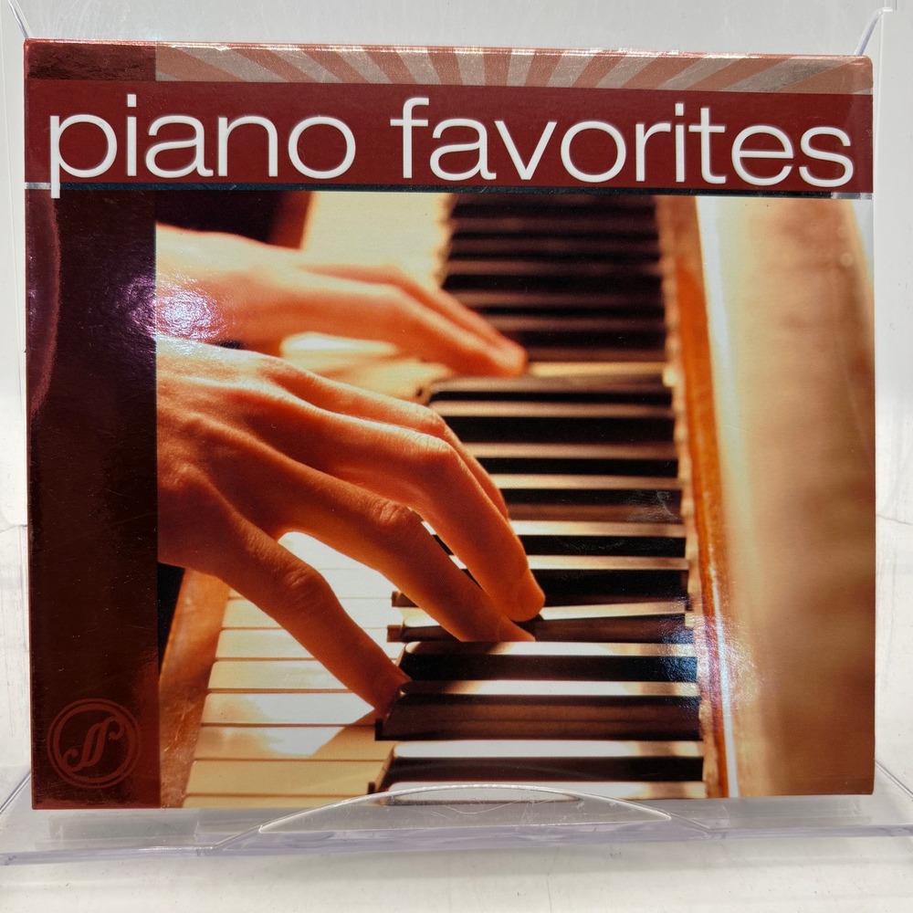 Steve Quinzi Piano Favorites CD Sonoma Entertainment Pop Ballads SB2 0025 2010